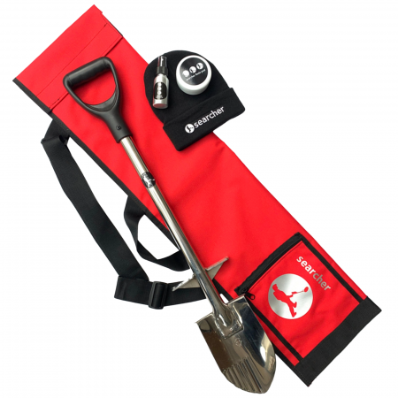 searcher long spade bag red